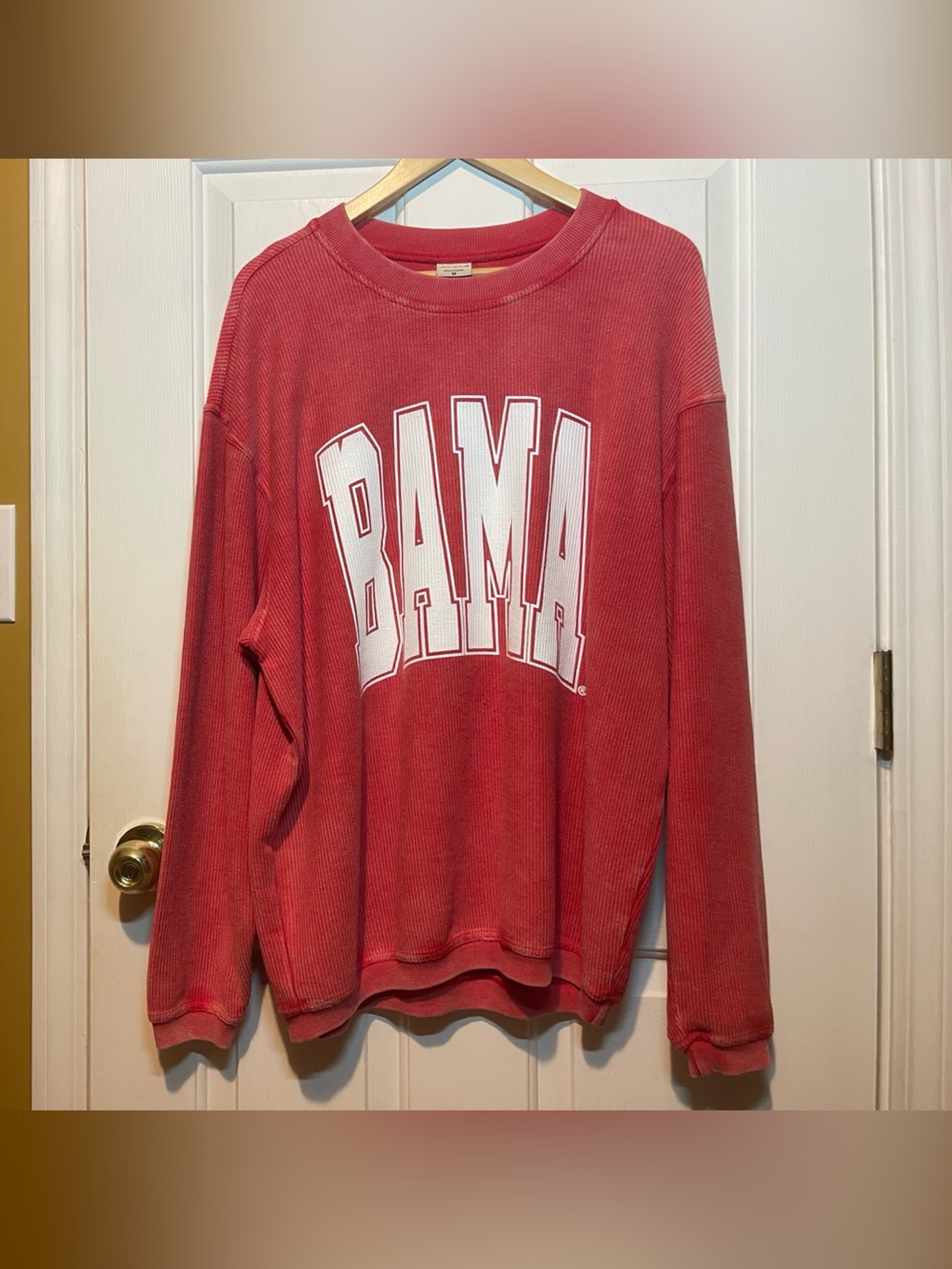 Chicka-d BAMA Ribbed Pullover - Picture 4 of 13